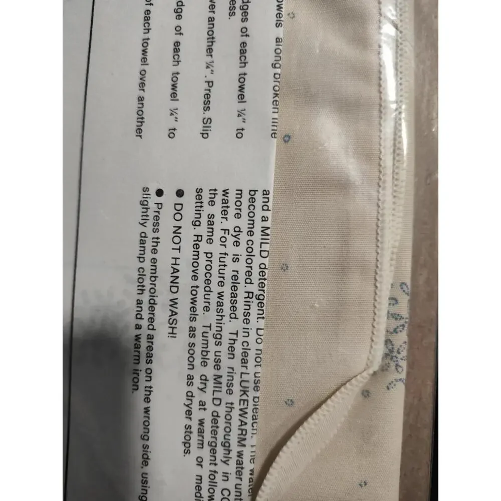 Bucilla Stamped Cross Stitch 